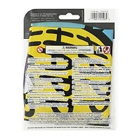 INFLATED 'Happy Happy Happy' Balloon 18in
