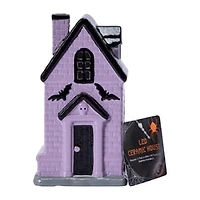 Halloween LED Ceramic House