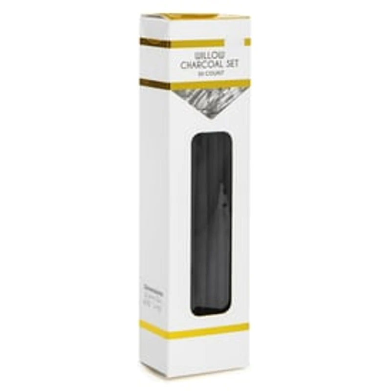 Willow Charcoal Set 30-Count