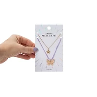 Radiant Necklace Set 2-Piece