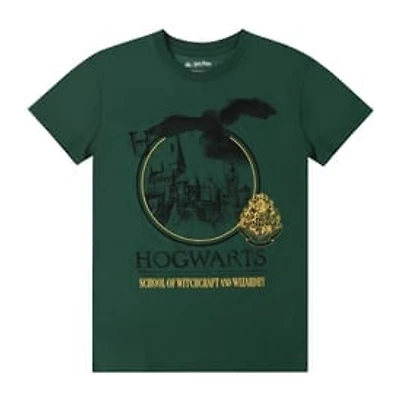 Harry Potter Hogwarts Graphic Tee
