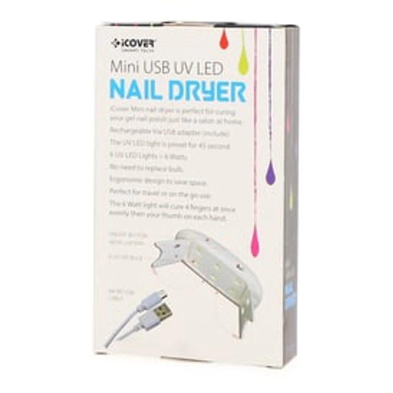 Mini USB UV LED Nail Dryer