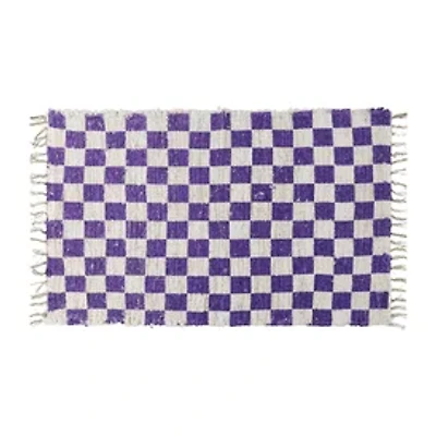 Printed Chindi Rug 30in x 50in