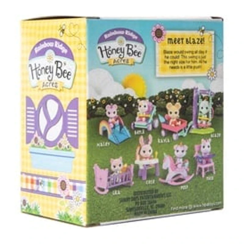 Honey Bee Acres Rainbow Ridge Toy (Styles May Vary)