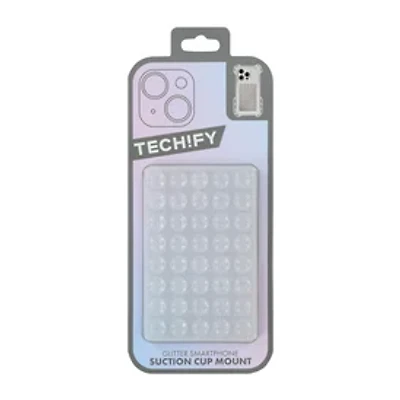 Tech!fy Glitter Smartphone Suction Cup Mount