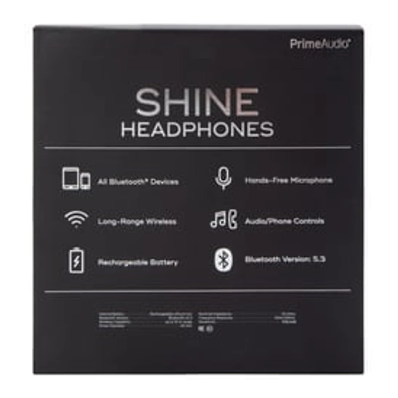 PrimeAudio Shine Headphones