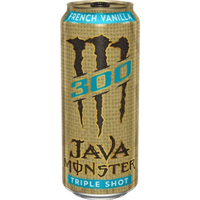 Java Monster™ 300 Triple Shot French Vanilla Coffee + Energy Drink 15oz
