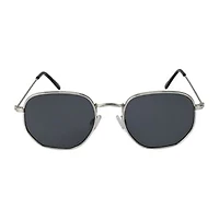 Juniors Square Metal Sunglasses