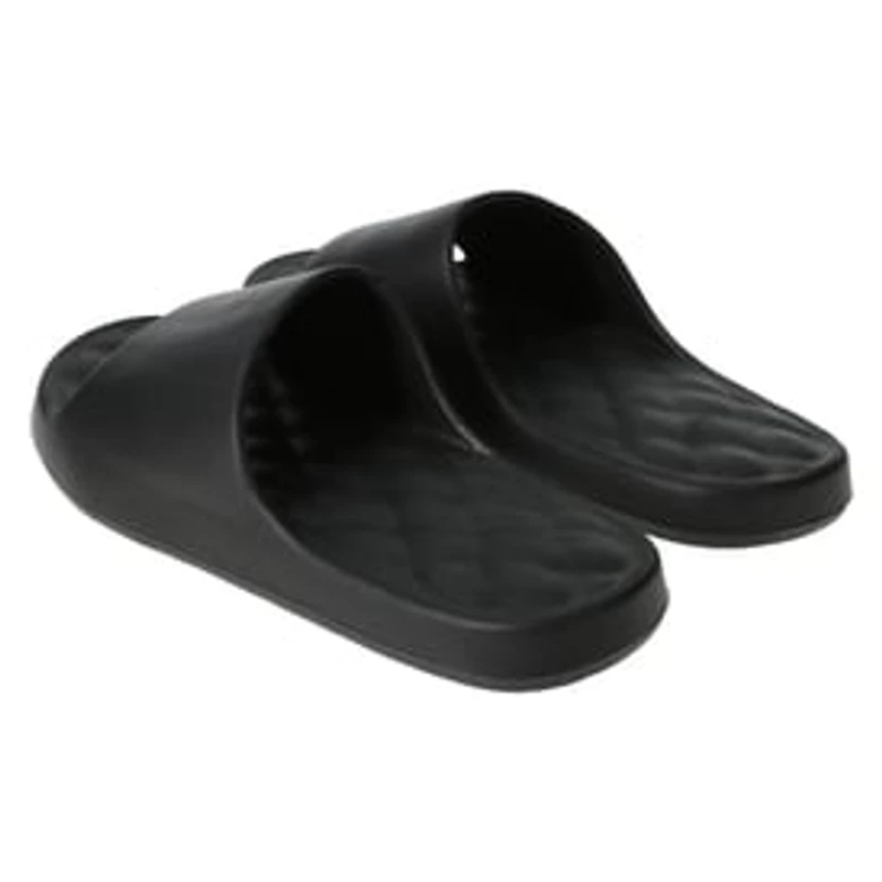 Mens Quilt Slide Sandals
