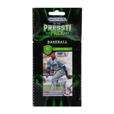 PressTine® Pressti Pack™ Trading Cards Booster Packs (Styles May Vary)