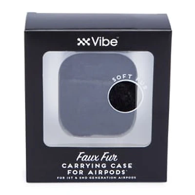 Faux Fur Earbuds Case Cover For Airpods® Gen 1/Gen 2