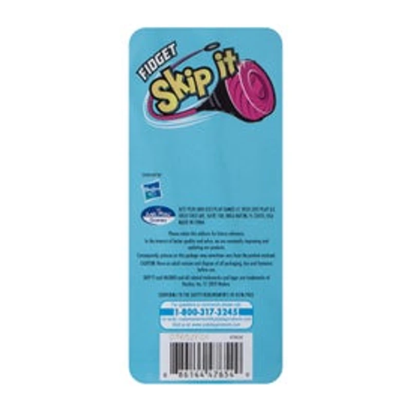 Fidget Skip It Toy (Styles May Vary)
