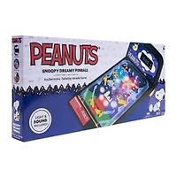 Peanuts® Snoopy Dreamy Pinball Electronic Tabletop Arcade Game Set