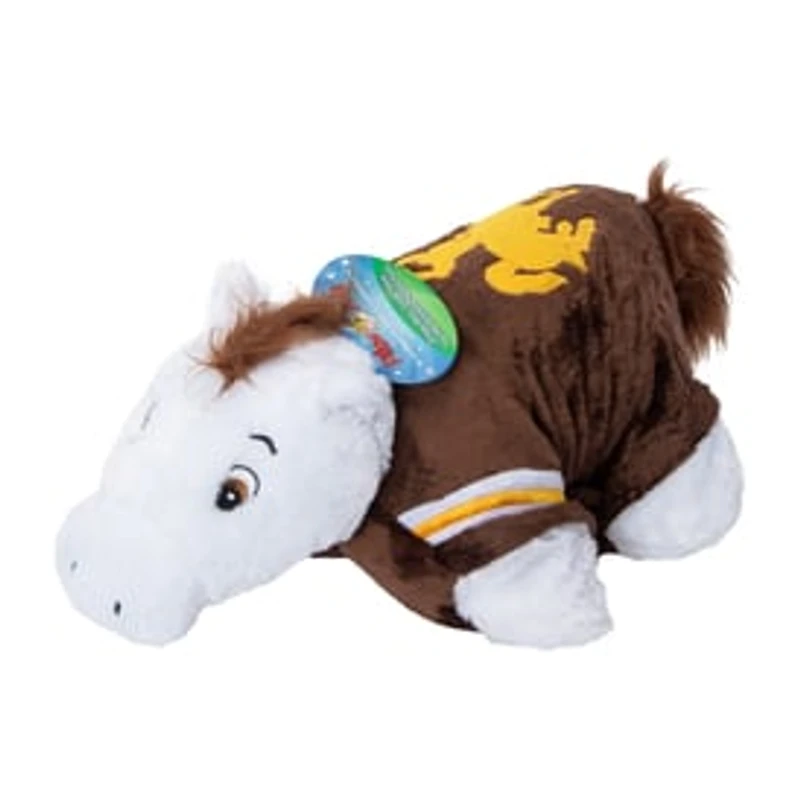 Pillow Pets Wyoming Cowboys - NCAA Plush Pillow