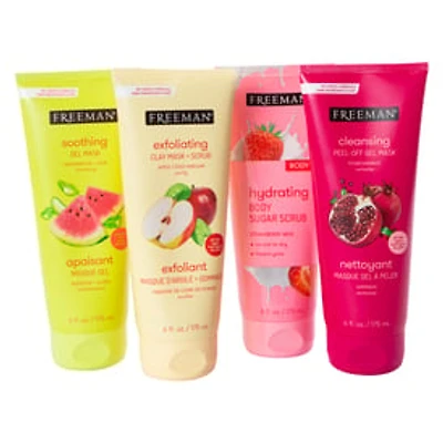 Freeman® Fruity Face Multi-Masking Kit 6 Fl.oz 4-Count