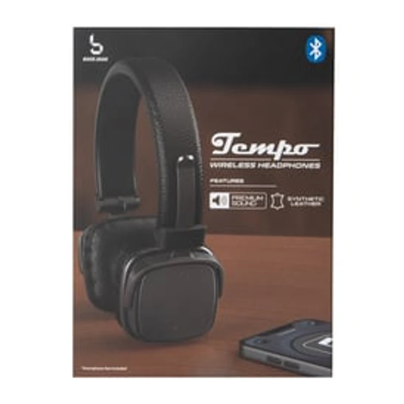 Bass Jaxx™ Tempo Wireless Bluetooth® Headphones