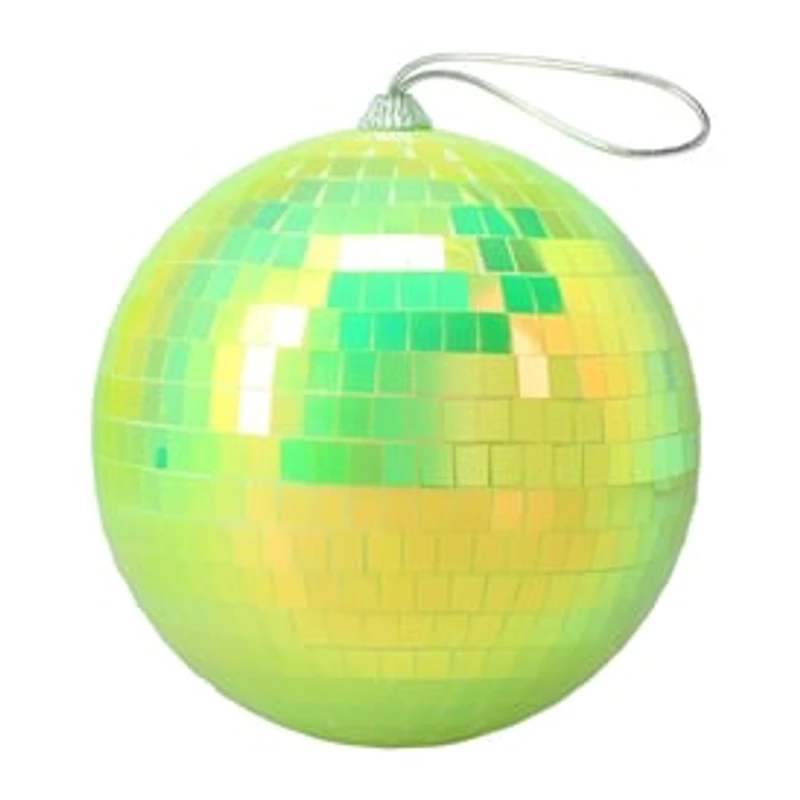 Neon Disco Ball Décor