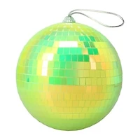 Neon Disco Ball Décor