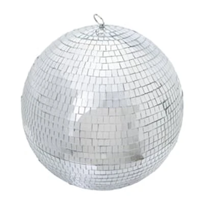 Silver Disco Ball 16in