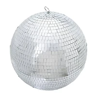 Silver Disco Ball 16in