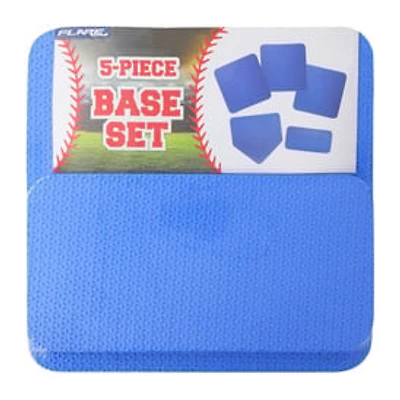 Flare Baseball Base Set 5-Count
