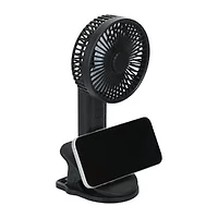 Clip-On Fan With Multi-Function Stand
