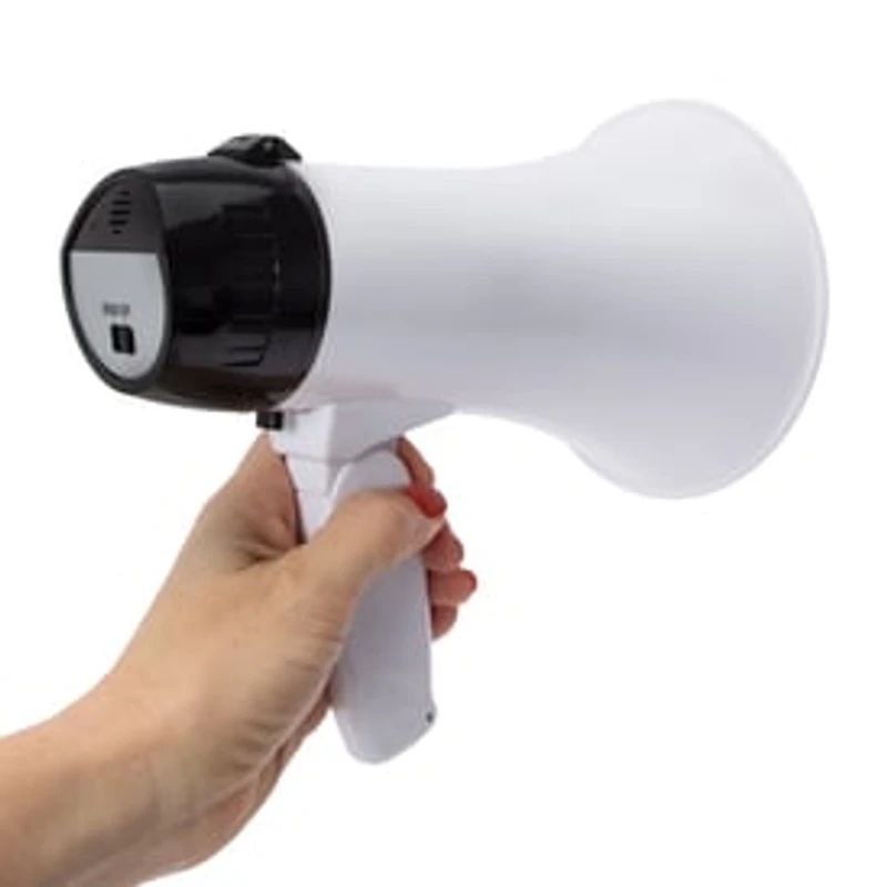 Battery-Operated Megaphone