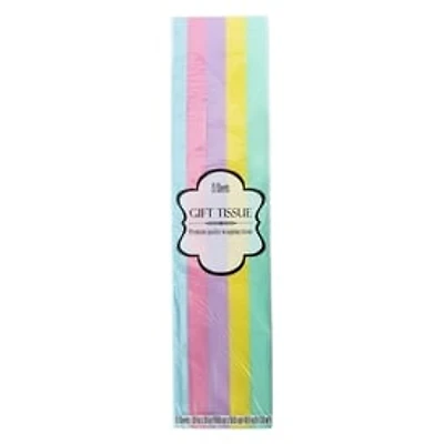 Pastel Rainbow Gift Tissue 15-Sheets