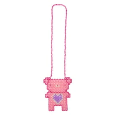 Beaded Crossbody Bag For Smartphones