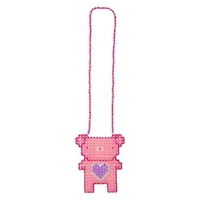 Beaded Crossbody Bag For Smartphones