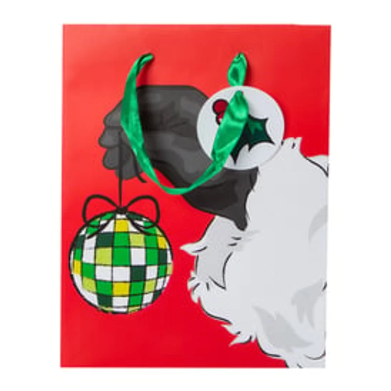 Christmas Gift Bag - ‘Disco Santa’