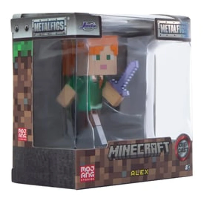 Minecraft™ Metal Figure 2.5in