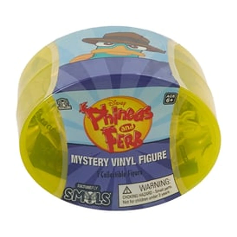 Disney Phineas And Ferb Mystery Vinyl Figure (Styles May Vary)