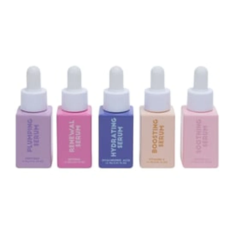 Smoke & Mirrors Glowy Skin Serum Set 4-Pack