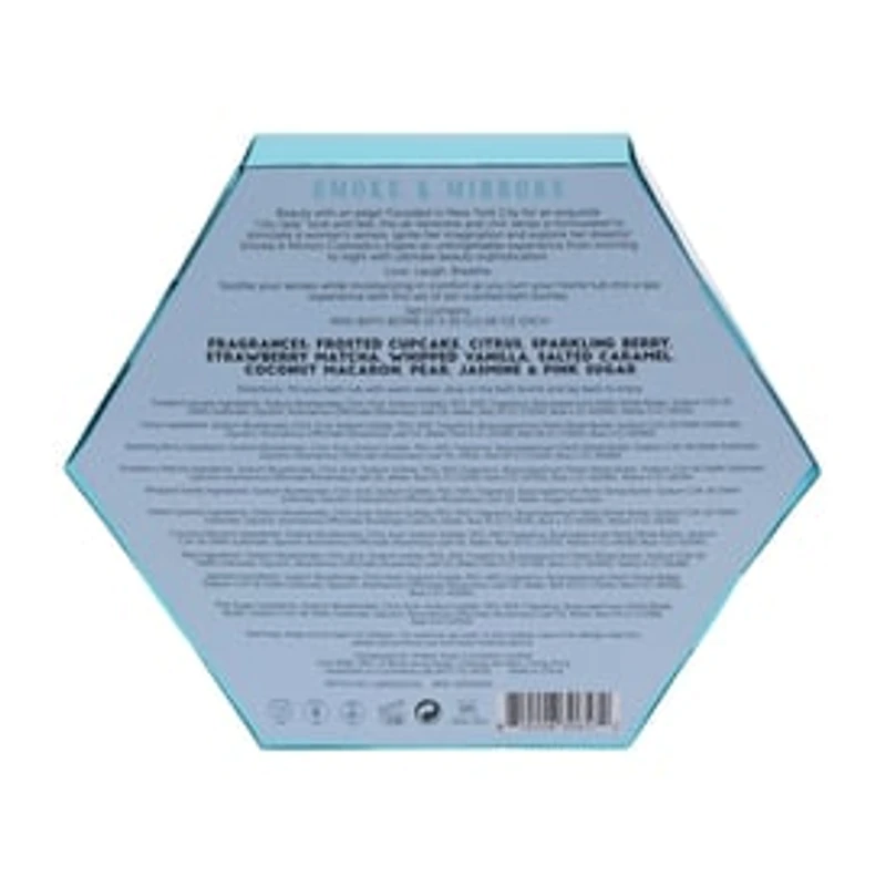 Smoke & Mirrors 10 Days Of Bath Bombs 10-Pack