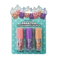 Flavored Lip Oils 3-Pack 0.42oz