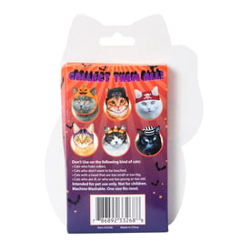 spooky cat hats