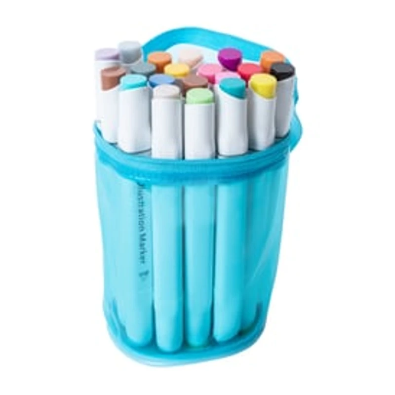 Illustration Markers Bag 20-Count