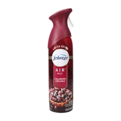 Febreze AIR Mist Cranberry Crumble Freshener 8.8oz