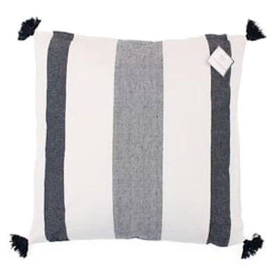 Extra-Large Woven Throw Pillow 24in x