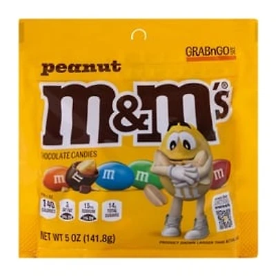 M&M's® Grab N Go Peanut Chocolate Candies 5oz
