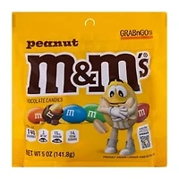 M&M's® Grab N Go Peanut Chocolate Candies 5oz