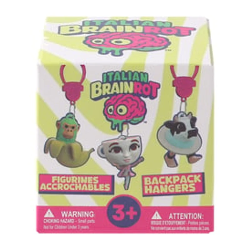 Italian Brainrot™ Mystery Backpack Hangers (Styles May Vary)