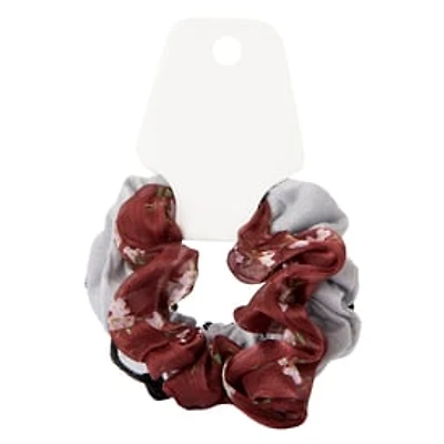 Textured Scrunchies 3-Pack