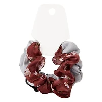 Textured Scrunchies 3-Pack