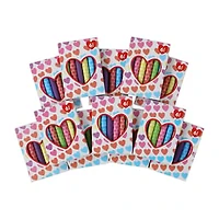 Valentine Crayon Party 12-Pack Set