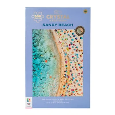 Crystal Jigsaw Puzzle 500-Piece, 18in x 24in