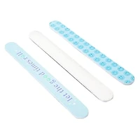 Smiley Nail File 3-Pack Set (Styles May Vary)