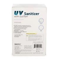 Uv Light Sanitizer w/ Suction For Smartphones