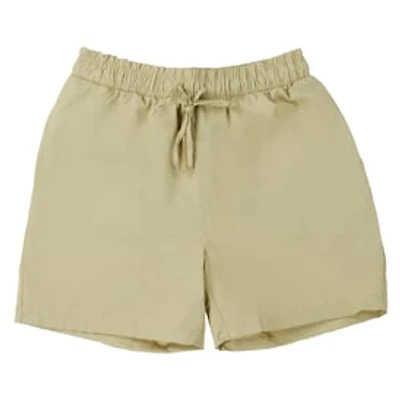 Black Water Repellent Nylon Shorts